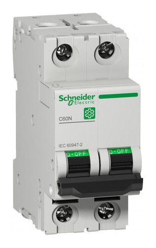 Автоматический выключатель Schneider Electric Multi9 2P 63А (C)