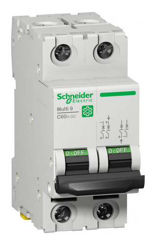 Автоматический выключатель Schneider Electric Multi9 2P 2А (C)