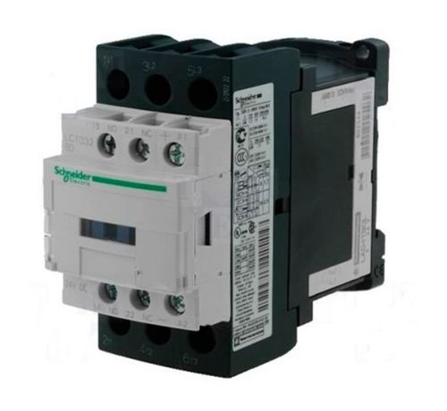 Контактор Schneider Electric TeSys LC1D EVERLINK 3P 65А 400/24В AC 30кВт