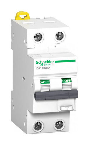 Дифавтомат Schneider Electric Acti9 2P 10А ( B ) 15 кА, 30 мА ( A-SI ), A9D47210