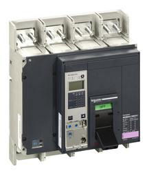 Силовой автомат Compact NS 1000, Micrologic 2.0 A, 50кА, 4P, 1000А