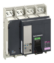 Силовой автомат Compact NS 630, Micrologic 2.0, 70кА, 4P, 630А