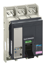 Силовой автомат Compact NS 1000, Micrologic 2.0, 150кА, 3P, 1000А