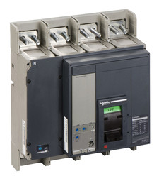 Силовой автомат Compact NS 1000, Micrologic 2.0, 50кА, 4P, 1000А