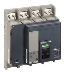 Силовой автомат Compact NS 1600, Micrologic 2.0, 50кА, 4P, 1600А