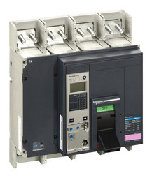 Силовой автомат Compact NS 630, Micrologic 2.0 A, 150кА, 4P, 630А