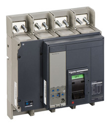 Силовой автомат Compact NS 1600, Micrologic 5.0, 50кА, 4P, 1600А