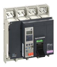 Силовой автомат Compact NS 1000, Micrologic 2.0 E, 50кА, 4P, 1000А