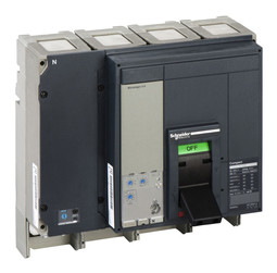 Силовой автомат Compact NS 630, Micrologic 5.0 E, 70кА, 4P, 630А