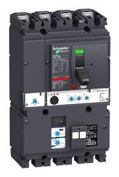 Силовой автомат Compact NSX 160, Micrologic 2.2, 36кА, 4P, 160А