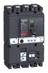 Силовой автомат Compact NSX 250, Micrologic 2.2, 25кА, 4P, 250А