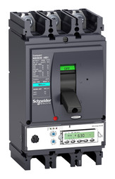 Силовой автомат Compact NSX 400, Micrologic 6.3 E, 75кА, 3P, 400А