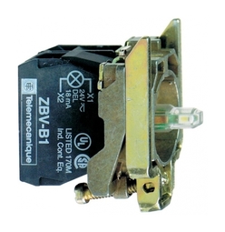 КОРПУС КНОПКИ 22ММ 120В С ПОДСВЕТКОЙ ZB4BW0G33